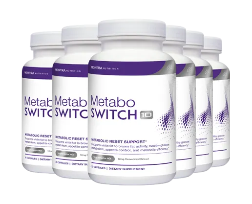 MetaboSwitch  6 bottle